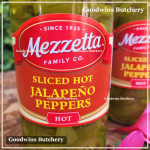 Pickle chili JALAPENO PEPPERS sliced HOT Mezzetta USA 16fl.oz 473ml